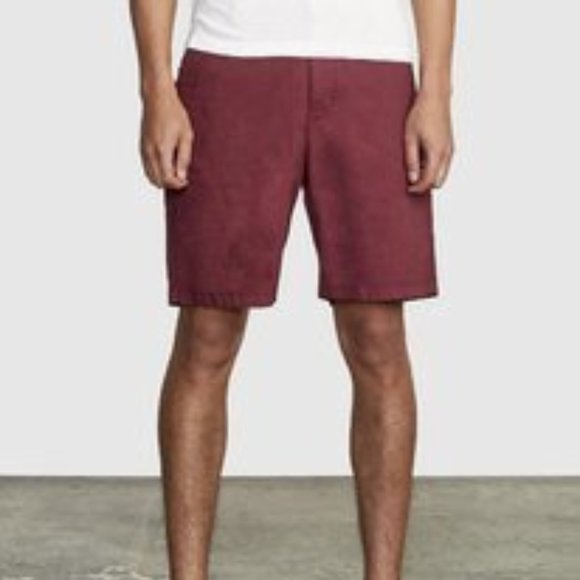 RVCA CRUSHED 18" WALKSHORT - Picture 1 of 7